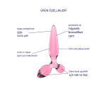 Satisfyer Triple Crystal 2 Pembe Cam Dildo