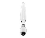 Satisfyer Triple Crystal 2 Transparan Cam Dildo