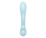 Satisfyer Triple Oh Light Blue 3 Güçlü Motorlu Titreşimli G-Spot Rabbit Vibratör  Satisfyer Triple Oh Light Blue 3 Güçlü Motorlu Titreşimli G-Spot Rabbit Vibratör