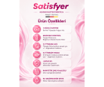 Satisfyer Triple Oh Pink 3 Güçlü Motorlu Titreşimli G-Spot Rabbit Vibratör 