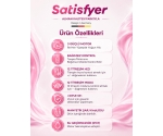Satisfyer Triple Oh Pink 3 Güçlü Motorlu Titreşimli G-Spot Rabbit Vibratör 