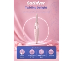 Satisfyer Twirling Delight Beige Göğüs Klitoris ve Hassas Bölgelere Özel Vibratör 