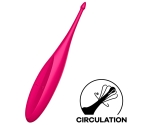 Satisfyer Twirling Fun Göğüs Klitoris ve Erojen Bölgelere Özel Vibratör
