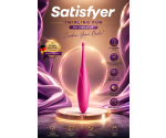 Satisfyer Twirling Fun Göğüs Klitoris ve Erojen Bölgelere Özel Vibratör