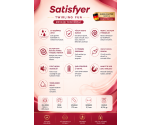 Satisfyer Twirling Fun Göğüs Klitoris ve Erojen Bölgelere Özel Vibratör