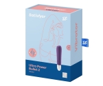 Satisfyer Ultra Power 2 - 12 Modlu Titreşimli Şarjlı Mini Mor Vibratör