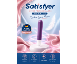 Satisfyer Ultra Power Bullet 2 - 12 Modlu Titreşimli Şarjlı Mini Mor Vibratör