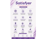 Satisfyer Ultra Power Bullet 2 - 12 Modlu Titreşimli Şarjlı Mini Mor Vibratör