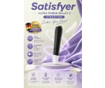 Satisfyer Ultra Power 2 - 12 Modlu Titreşimli Şarjlı Mini Vibratör