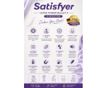 Satisfyer Ultra Power 2 - 12 Modlu Titreşimli Şarjlı Mini Vibratör