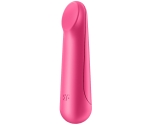 Satisfyer Ultra Power 3 - 12 Modlu Titreşimli Şarjlı Pembe Mini Vibratör