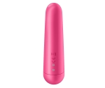 Satisfyer Ultra Power 3 - 12 Modlu Titreşimli Şarjlı Pembe Mini Vibratör