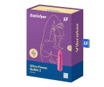 Satisfyer Ultra Power 3 - 12 Modlu Titreşimli Şarjlı Pembe Mini Vibratör