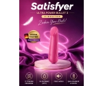 Satisfyer Ultra Power 3 - 12 Modlu Titreşimli Şarjlı Pembe Mini Vibratör