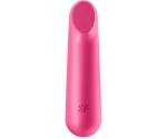 Satisfyer Ultra Power 3 - 12 Modlu Titreşimli Şarjlı Pembe Mini Vibratör