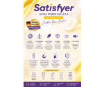 Satisfyer Ultra Power 4 - 12 Modlu Titreşimli Şarjlı Mini Vibratör