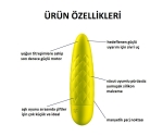 Satisfyer Ultra Power 5 - 12 Fonksiyonlu Titreşimli Şarjlı Mini Vibratör