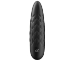 Satisfyer Ultra Power 5 - 12 Fonksiyonlu Titreşimli Şarjlı Siyah Mini Vibratör