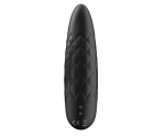 Satisfyer Ultra Power 5 - 12 Fonksiyonlu Titreşimli Şarjlı Siyah Mini Vibratör