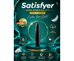 Satisfyer Ultra Power 5 - 12 Fonksiyonlu Titreşimli Şarjlı Siyah Mini Vibratör