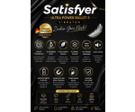 Satisfyer Ultra Power 5 - 12 Fonksiyonlu Titreşimli Şarjlı Siyah Mini Vibratör