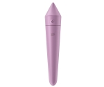 Satisfyer Ultra Power 8 - 12 Modlu Titreşimli Telefon Kontrollü Şarjlı Mor Vibratör