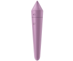 Satisfyer Ultra Power 8 - 12 Modlu Titreşimli Telefon Kontrollü Şarjlı Mor Vibratör