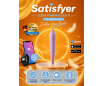 Satisfyer Ultra Power 8 - 12 Modlu Titreşimli Telefon Kontrollü Şarjlı Mor Vibratör