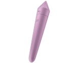 Satisfyer Ultra Power 8 - 12 Modlu Titreşimli Telefon Kontrollü Şarjlı Mor Vibratör
