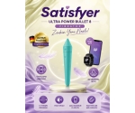 Satisfyer Ultra Power 8 - 12 Modlu Titreşimli Telefon Kontrollü Şarjlı Vibratör