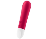 Satisfyer Ultra Power Bullet 1 - 12 Modlu Titreşimli Şarjlı Kırmızı Mini Vibratör