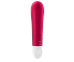 Satisfyer Ultra Power Bullet 1 - 12 Modlu Titreşimli Şarjlı Kırmızı Mini Vibratör