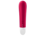 Satisfyer Ultra Power Bullet 1 - 12 Modlu Titreşimli Şarjlı Kırmızı Mini Vibratör