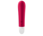 Satisfyer Ultra Power Bullet 1 - 12 Modlu Titreşimli Şarjlı Kırmızı Mini Vibratör