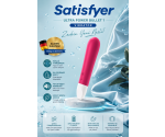 Satisfyer Ultra Power Bullet 1 - 12 Modlu Titreşimli Şarjlı Kırmızı Mini Vibratör