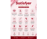 Satisfyer Ultra Power Bullet 1 - 12 Modlu Titreşimli Şarjlı Kırmızı Mini Vibratör