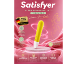 Satisfyer Ultra Power Bullet 1 - 12 Modlu Titreşimli Şarjlı Mini Vibratör