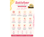 Satisfyer Ultra Power Bullet 1 - 12 Modlu Titreşimli Şarjlı Mini Vibratör