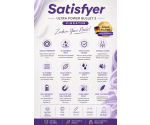 Satisfyer Ultra Power Bullet 2 - 12 Modlu Titreşimli Şarjlı Mini Mor Vibratör