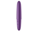 Satisfyer Ultra Power Bullet 6 - Şarjlı 12 Modlu Titreşimli Mini Vibratör