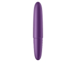 Satisfyer Ultra Power Bullet 6 - Şarjlı 12 Modlu Titreşimli Mini Vibratör