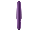 Satisfyer Ultra Power Bullet 6 - Şarjlı 12 Modlu Titreşimli Mini Vibratör