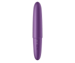 Satisfyer Ultra Power Bullet 6 - Şarjlı 12 Modlu Titreşimli Mini Vibratör