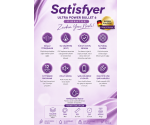 Satisfyer Ultra Power Bullet 6 - Şarjlı 12 Modlu Titreşimli Mini Vibratör