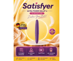 Satisfyer Ultra Power Bullet 6 - Şarjlı 12 Modlu Titreşimli Mini Vibratör