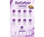 Satisfyer Ultra Power Bullet 6 - Şarjlı 12 Modlu Titreşimli Mini Vibratör