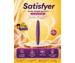 Satisfyer Ultra Power Bullet 6 - Şarjlı 12 Modlu Titreşimli Mini Vibratör
