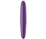 Satisfyer Ultra Power Bullet 6 - Şarjlı 12 Modlu Titreşimli Mini Vibratör