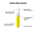 Satisfyer Ultra Power Bullet 7 - 12 Modlu Titreşimli Şarjlı Mini Vibratör