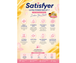 Satisfyer Ultra Power Bullet 7 - 12 Modlu Titreşimli Şarjlı Mini Vibratör